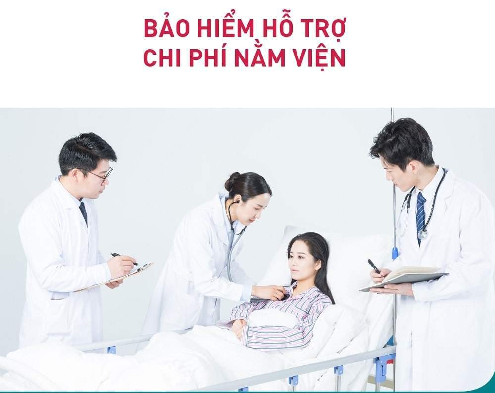 Bảo hiểm sức khỏe Daiichi Life - Gói bảo hiểm hỗ trợ chi phí nằm viện