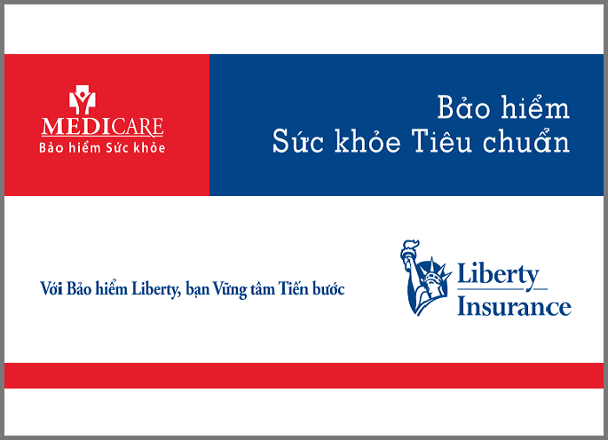 Bảo hiểm sức khỏe Liberty Medicare - gói tiêu chuẩn