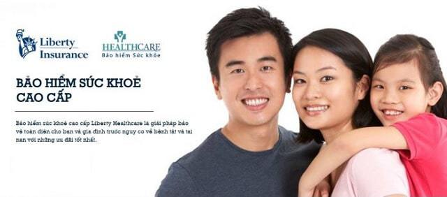 Bảo hiểm sức khỏe cho cả gia đình: Liberty Healthcare