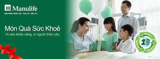 Bảo hiểm sức khỏe cho gia đình: Món quà sức khỏe Manulife