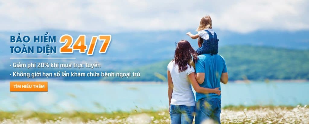  Bảo hiểm sức khỏe cho nhân viên: Gói Bảo hiểm toàn diện 24/7 của Pjico